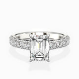 Timeless Hidden Halo Engagement Ring