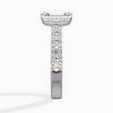 Timeless Hidden Halo Engagement Ring