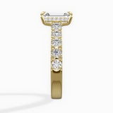 Timeless Hidden Halo Engagement Ring