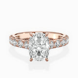 Timeless Hidden Halo Engagement Ring
