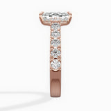 Timeless Hidden Halo Engagement Ring