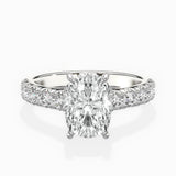 Timeless Hidden Halo Engagement Ring