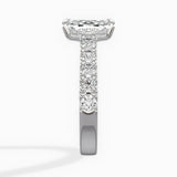 Timeless Hidden Halo Engagement Ring