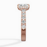 Timeless Hidden Halo Engagement Ring
