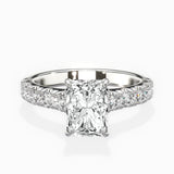 Timeless Hidden Halo Engagement Ring