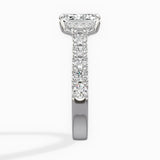 Timeless Hidden Halo Engagement Ring