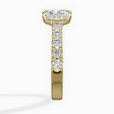 Timeless Hidden Halo Engagement Ring