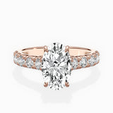 Timeless Hidden Halo Engagement Ring