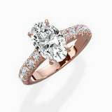 Timeless Hidden Halo Engagement Ring