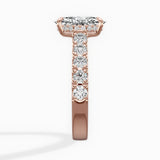 Timeless Hidden Halo Engagement Ring