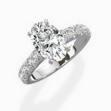 Timeless Hidden Halo Engagement Ring