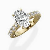 Timeless Hidden Halo Engagement Ring