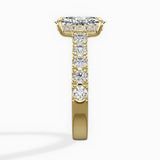 Timeless Hidden Halo Engagement Ring