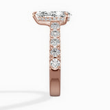 Timeless Hidden Halo Engagement Ring