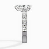 Timeless Hidden Halo Engagement Ring