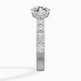 Timeless Hidden Halo Engagement Ring