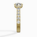 Timeless Hidden Halo Engagement Ring