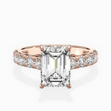 Timeless Hidden Halo Engagement Ring