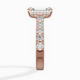 Timeless Hidden Halo Engagement Ring