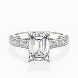 Timeless Hidden Halo Engagement Ring
