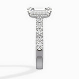 Timeless Hidden Halo Engagement Ring