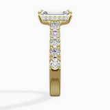 Timeless Hidden Halo Engagement Ring