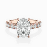 Timeless Hidden Halo Engagement Ring