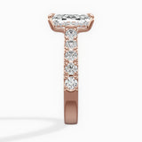 Timeless Hidden Halo Engagement Ring