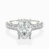 Timeless Hidden Halo Engagement Ring