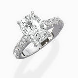Timeless Hidden Halo Engagement Ring