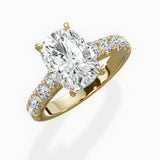 Timeless Hidden Halo Engagement Ring