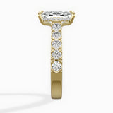Timeless Hidden Halo Engagement Ring