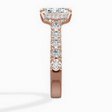 Timeless Hidden Halo Engagement Ring