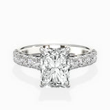 Timeless Hidden Halo Engagement Ring