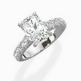 Timeless Hidden Halo Engagement Ring