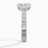 Timeless Hidden Halo Engagement Ring