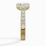 Timeless Hidden Halo Engagement Ring