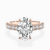 Timeless Hidden Halo Engagement Ring