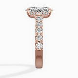 Timeless Hidden Halo Engagement Ring
