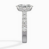 Timeless Hidden Halo Engagement Ring