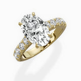 Timeless Hidden Halo Engagement Ring