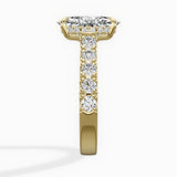 Timeless Hidden Halo Engagement Ring