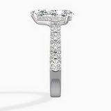Timeless Hidden Halo Engagement Ring