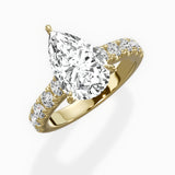 Timeless Hidden Halo Engagement Ring