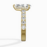 Timeless Hidden Halo Engagement Ring