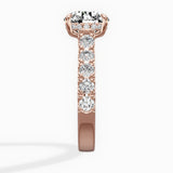 Timeless Hidden Halo Engagement Ring
