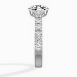 Timeless Hidden Halo Engagement Ring