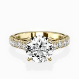 Timeless Hidden Halo Engagement Ring