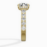 Timeless Hidden Halo Engagement Ring