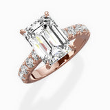 Timeless Hidden Halo Engagement Ring